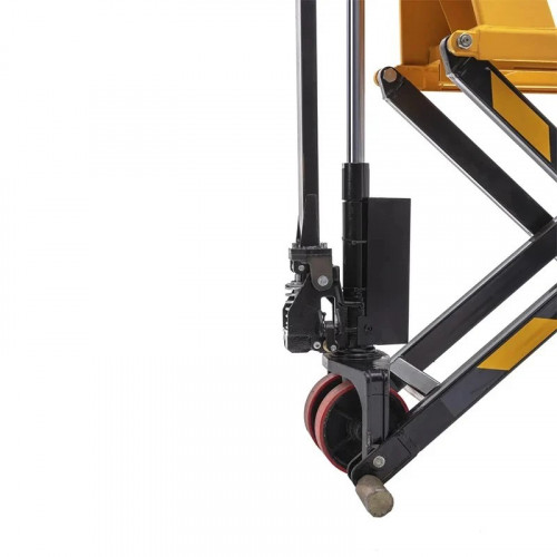 Гидравлическая тележка SMARTLIFT SD-HL (HLT15, г/п 1500 кг, 1150x550 мм, высокоподъемная 800 мм)