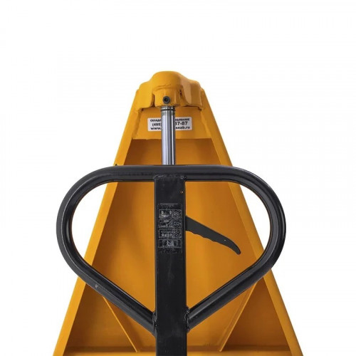 Гидравлическая тележка SMARTLIFT SD-HL (HLT15, г/п 1500 кг, 1150x550 мм, высокоподъемная 800 мм)