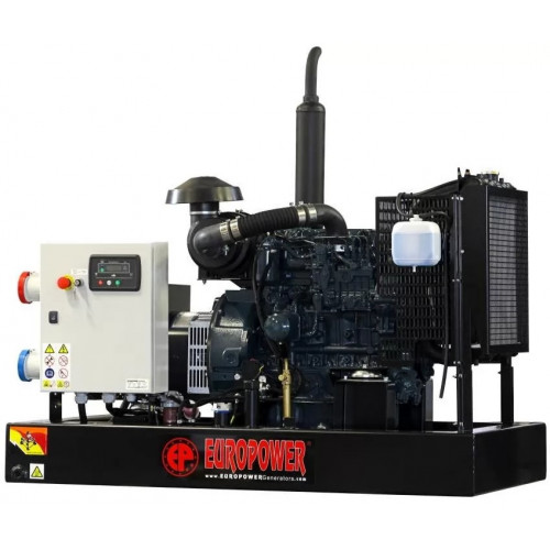 Генератор дизельный Europower EP 34 TDE