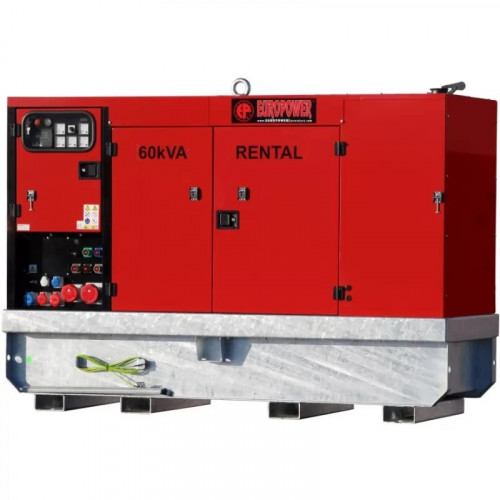 Генератор дизельный Europower EPSR 60 TDE