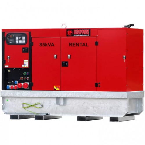 Генератор дизельный Europower EPSR 85 TDE