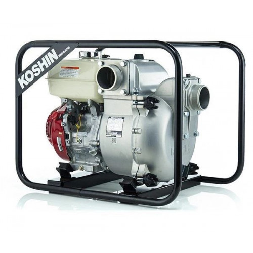 Мотопомпа бензиновая Koshin KTH-100 X