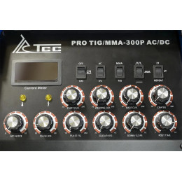 Сварочный инвертор ТСС PRO TIG/MMA-300P AC/DC
