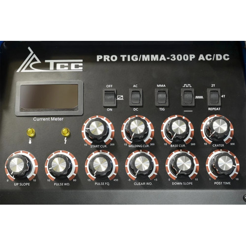 Сварочный инвертор ТСС PRO TIG/MMA-300P AC/DC