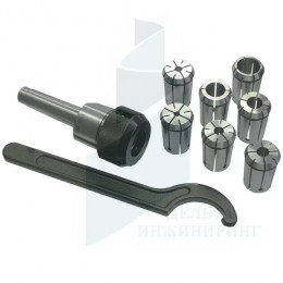 Цанговый патрон ISO 30 / M10 / ER25
