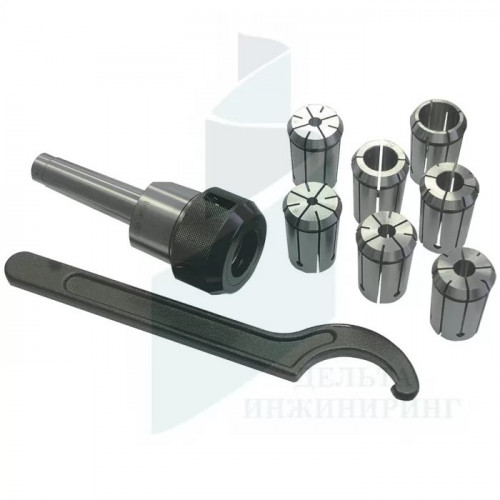 Цанговый патрон ISO 30 / M10 / ER25