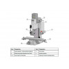 Сверлильно-фрезерный станок Optimum OPTImill MH 25V