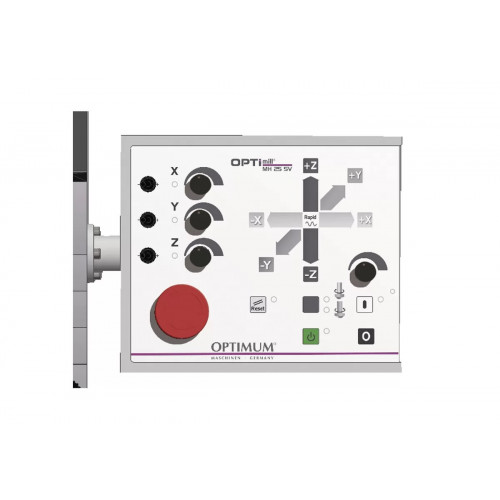 Сверлильно-фрезерный станок Optimum OPTImill MH 25SV