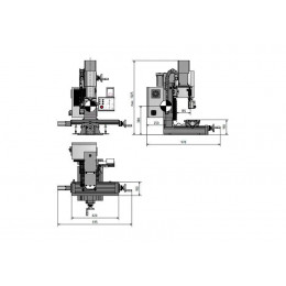 Сверлильно-фрезерный станок Optimum OPTImill MH 25SV