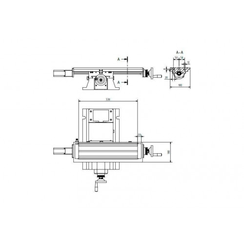 Сверлильно-фрезерный станок Optimum OPTImill MH 25SV