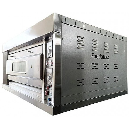 Печь хлебопекарная FoodAtlas HEO-12 (электрическая, ярусная)