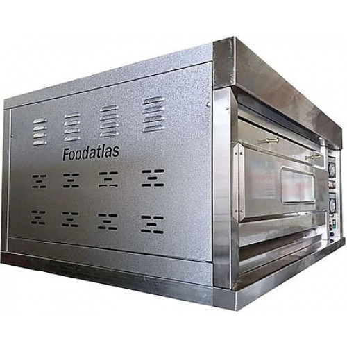 Печь хлебопекарная FoodAtlas HEO-12 (электрическая, ярусная)