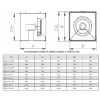 Вентилятор канальный ВК 11-10,0-01