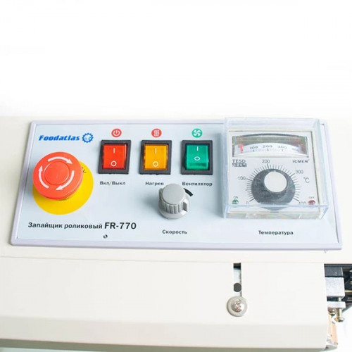 Запайщик роликовый FR-770 (горизонтальный) Foodatlas Pro