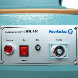 Запайщик пакетов BSL-380 Foodatlas Pro 
