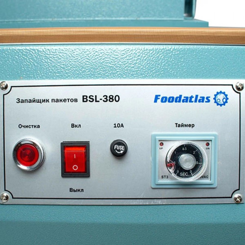 Запайщик пакетов Foodatlas Pro BSL-380