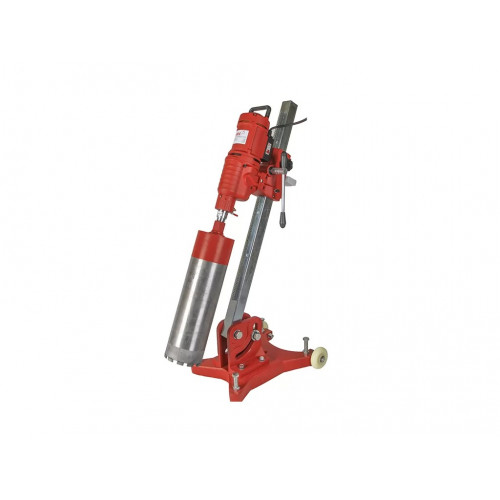 Установка алмазного бурения VOLL V-Drill 405N c наклонной стойкой