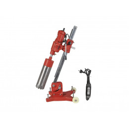 Установка алмазного бурения VOLL V-Drill 405N c наклонной стойкой