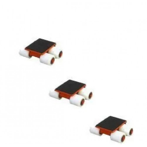 Роликовая платформа подкатная TOR 3000R-04W