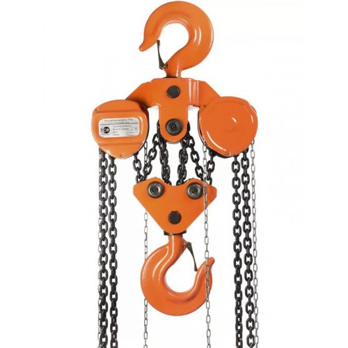 Таль ручная цепная шестеренная TOR ТРШ C (Модель N) 30 т 6 м