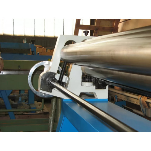 Станок вальцовочный электромеханический METALMASTER ESR 2508