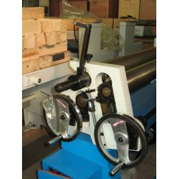 Станок вальцовочный электромеханический METALMASTER ESR 2508