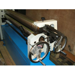 Станок вальцовочный электромеханический METALMASTER ESR 2508