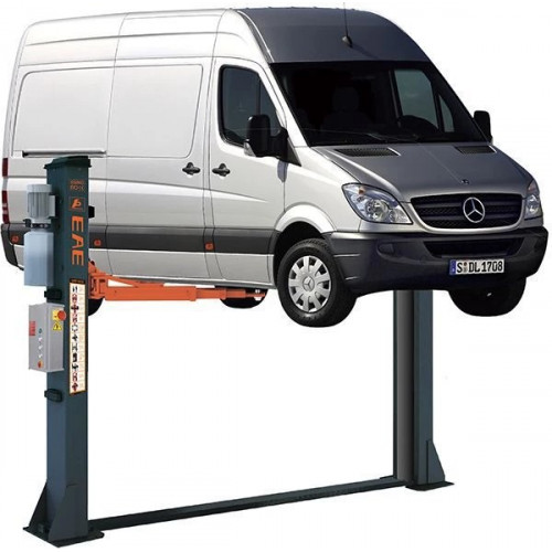 Подъёмник двухстоечный электрогидравлический Everlift EE-6255E (г/п 5 т)