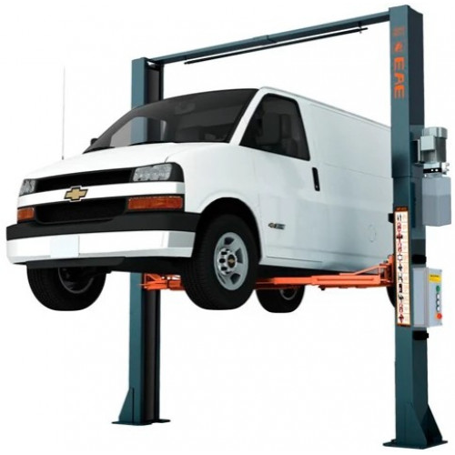 Подъёмник двухстоечный электрогидравлический Everlift EE-6215E (г/п 5 т)