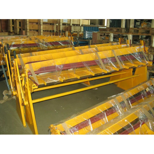 Гильотина ручная METAL MASTER MZG 1510