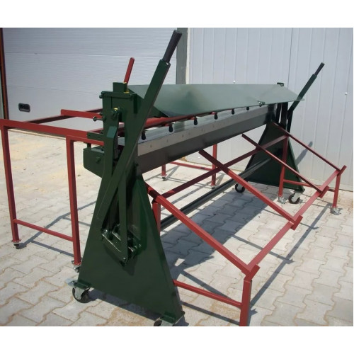Гильотина ручная METAL MASTER MZG 1510