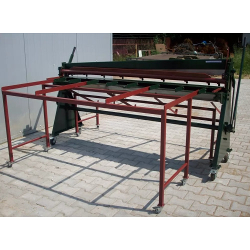 Гильотина ручная METAL MASTER MZG 1510