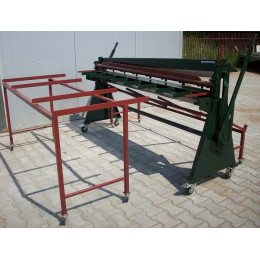 Гильотина ручная METAL MASTER MZG 1510