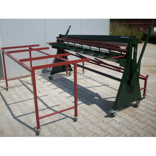 Гильотина ручная METAL MASTER MZG 1510