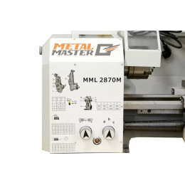 Станок токарно-фрезерный METAL MASTER MML 2870M (MML 280x700M)