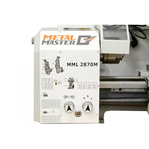 Станок токарно-фрезерный METAL MASTER MML 2870M (MML 280x700M)