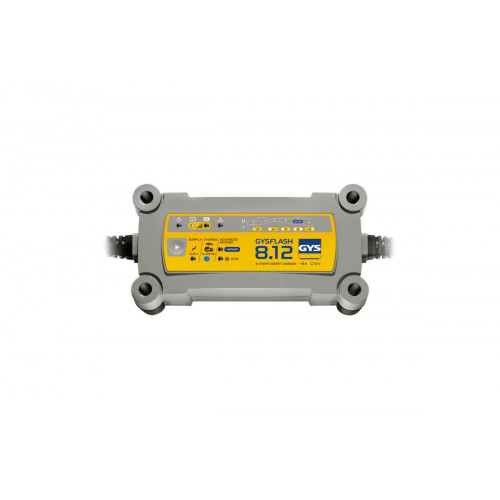 Зарядное устройство GYS Gysflash 8.12 (12 В, 130 Вт, 8 А, 0,85 кг)