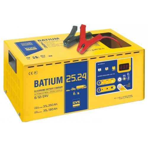 Зарядное устройство GYS BATIUM 25.24 (6/12/24 В, 25 A, 1150 Вт, 13,4 кг)