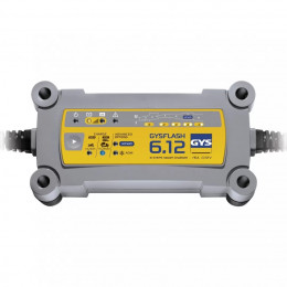 Зарядное устройство GYS Gysflash 6.12 (12 В, 90 Вт, 6 А, 0,77 кг)