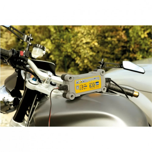 Зарядное устройство GYS Gysflash 6.12 (12 В, 90 Вт, 6 А, 0,77 кг)
