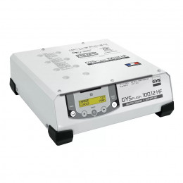 Зарядное устройство GYS Gysflash 100.12 HF с кабелями 5 м (12 В, 1500 Вт, 100 А, 6,1 кг)