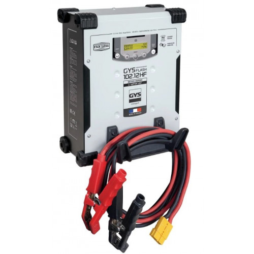 Зарядное устройство GYS Gysflash 102.12 (12 В, 1600 Вт, 100 А, 5,8 кг)