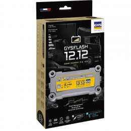 Зарядное устройство GYS Gysflash 12.12 (12 В, 195 Вт, 12 А, 1,1 кг)