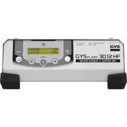 Зарядное устройство GYS Gysflash 30.12 HF (12 В, 500 Вт, 30 А, 3,8 кг)