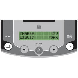 Зарядное устройство GYS Gysflash 30.12 HF (12 В, 500 Вт, 30 А, 3,8 кг)