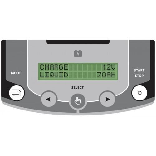 Зарядное устройство GYS Gysflash 30.12 HF (12 В, 500 Вт, 30 А, 3,8 кг)