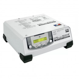 Зарядное устройство GYS Gysflash 30.24 HF (6/12/24 В, 500 Вт, 30 А, 3,8 кг)