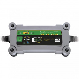 Зарядное устройство GYS Gysflash 6.12 Lithium (12 В, 90 Вт, 6 А, 0,77 кг)