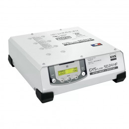 Зарядное устройство GYS Gysflash 50.24 HF (6/12/24 В, 1500 Вт, 50 А, 6 кг)