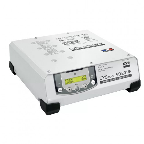 Зарядное устройство GYS Gysflash 50.24 HF (6/12/24 В, 1500 Вт, 50 А, 6 кг)